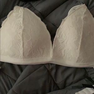 White Lace bralette